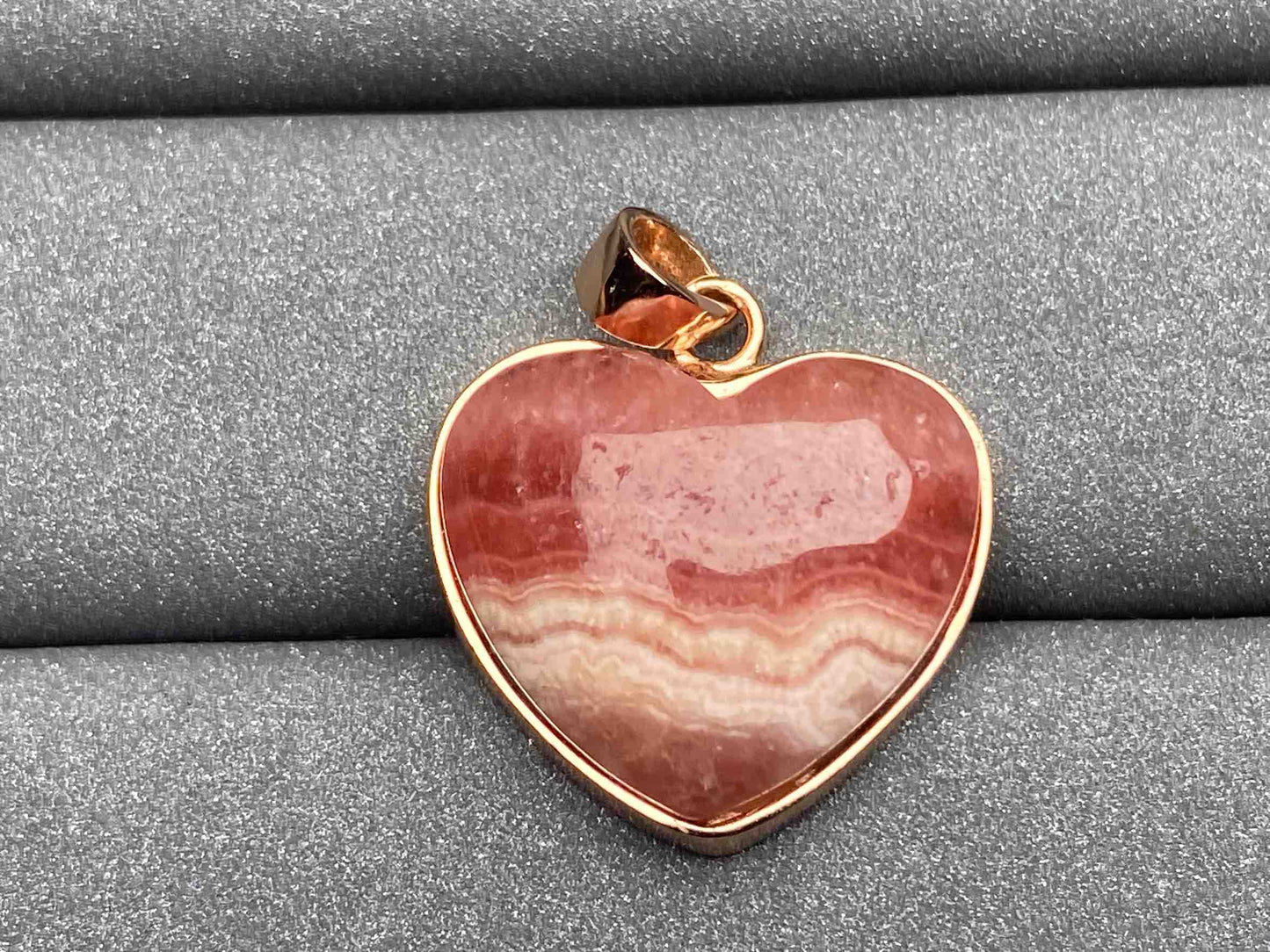A688 Rhodochrosite Pendant