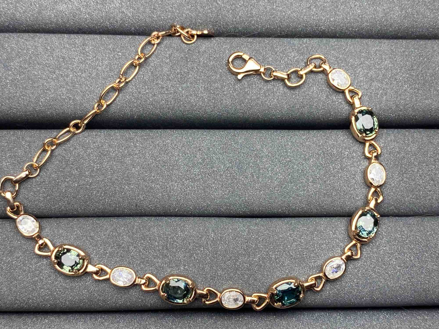 5544 Sapphire Bracelet