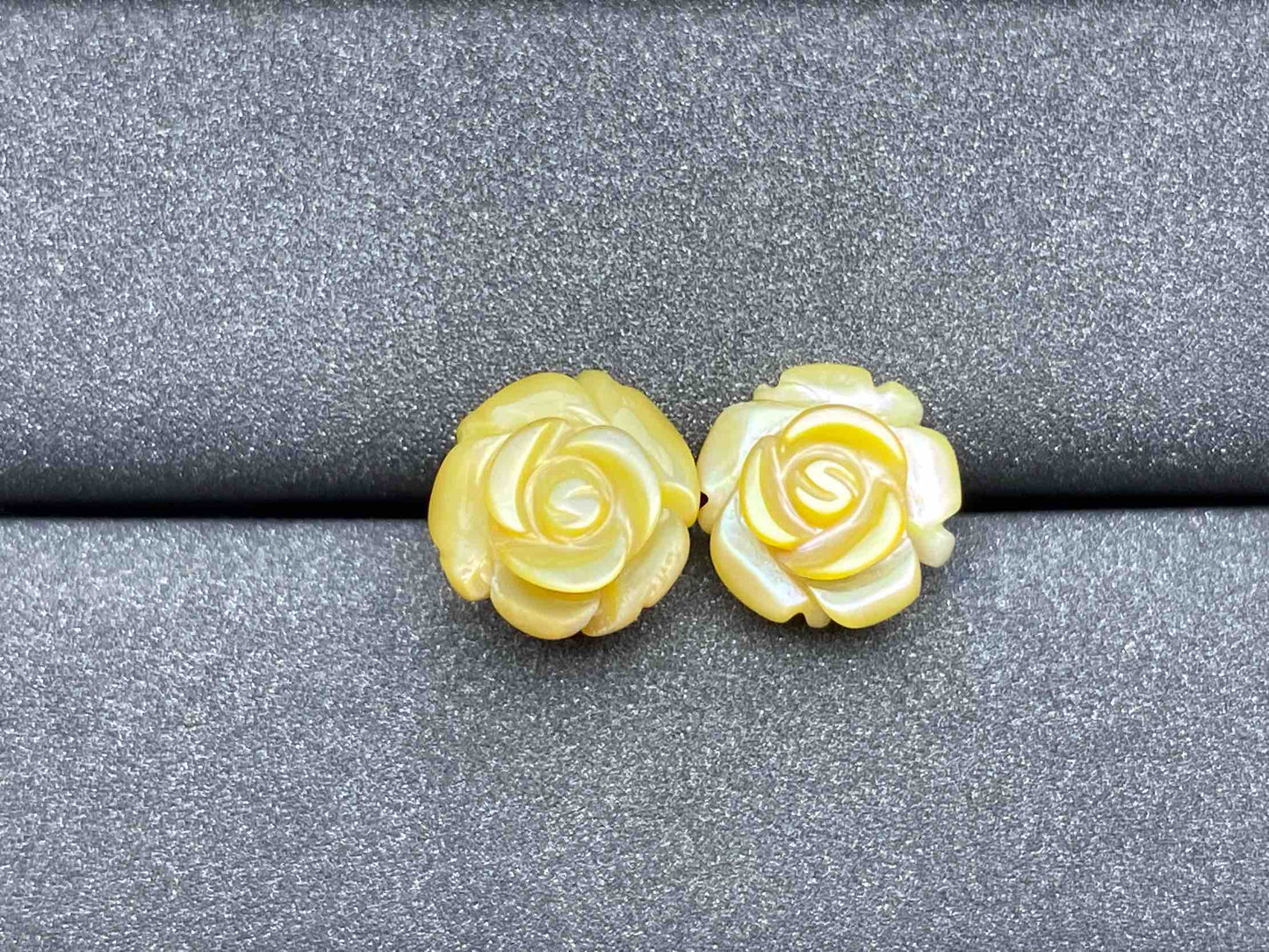 5590 Pink conch Earrings