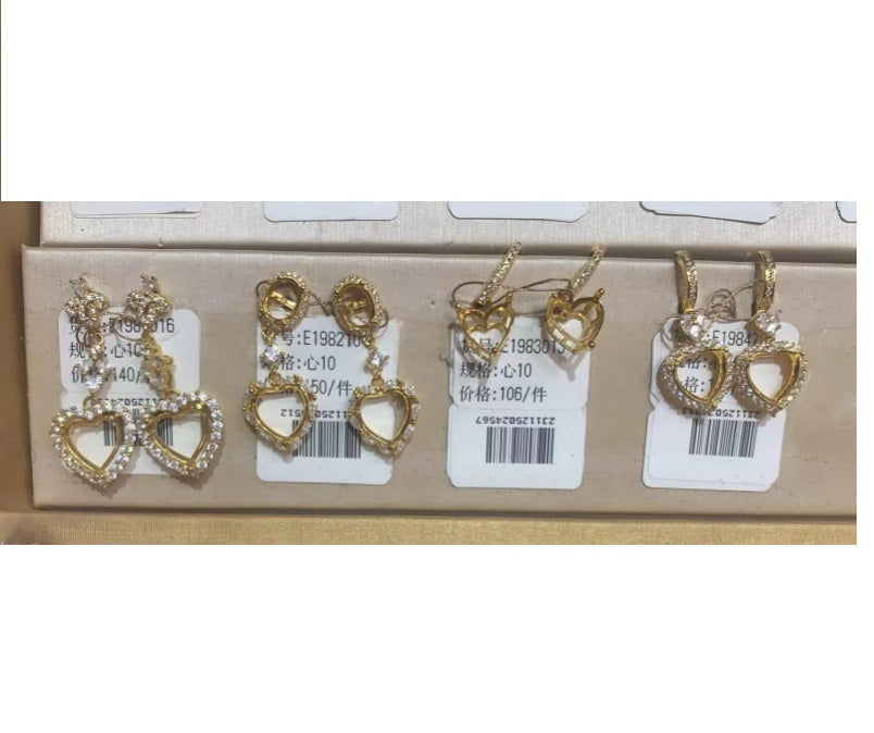 Heart Shape 10mm*10mm - 0004 Choose Settings