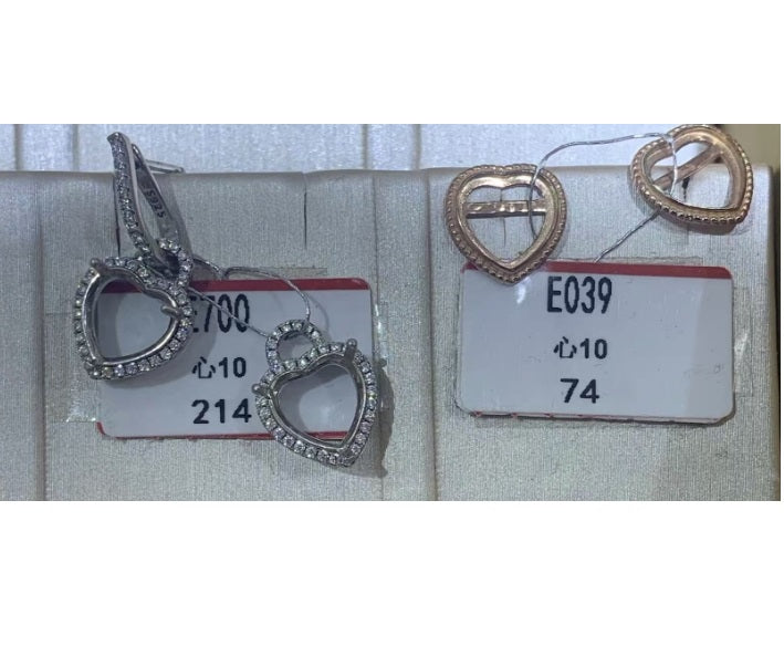 Heart Shape 10mm*10mm - 0004 Choose Settings