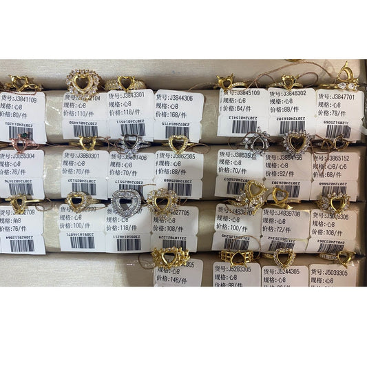 Heart Shape 8mm*8mm - 0004 Choose Settings