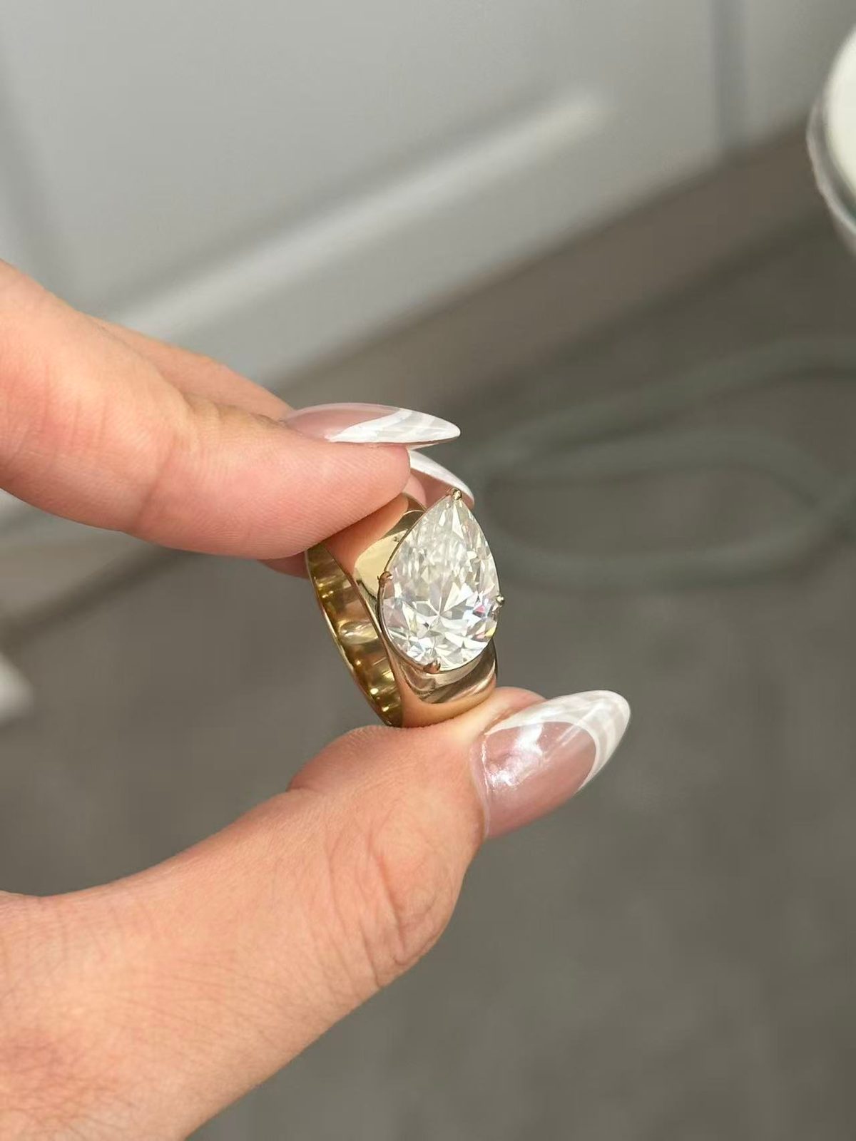 EE030 S925 Silver Ring