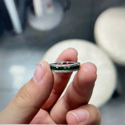 1594 Emerald ring