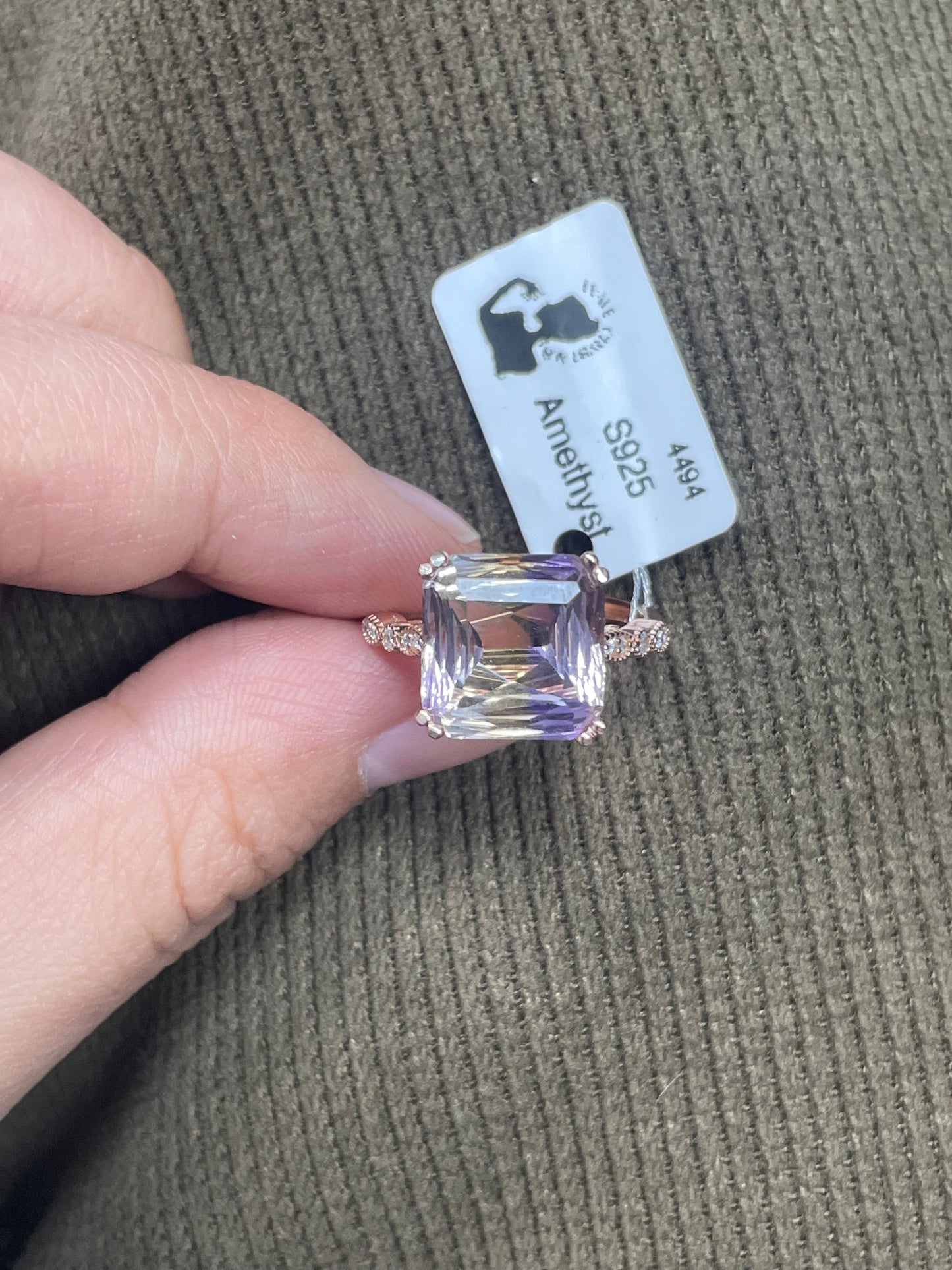 4494 Ametrine Ring