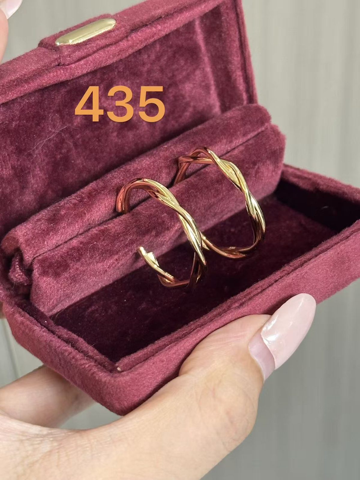 BS008 S925 Silver Earrings