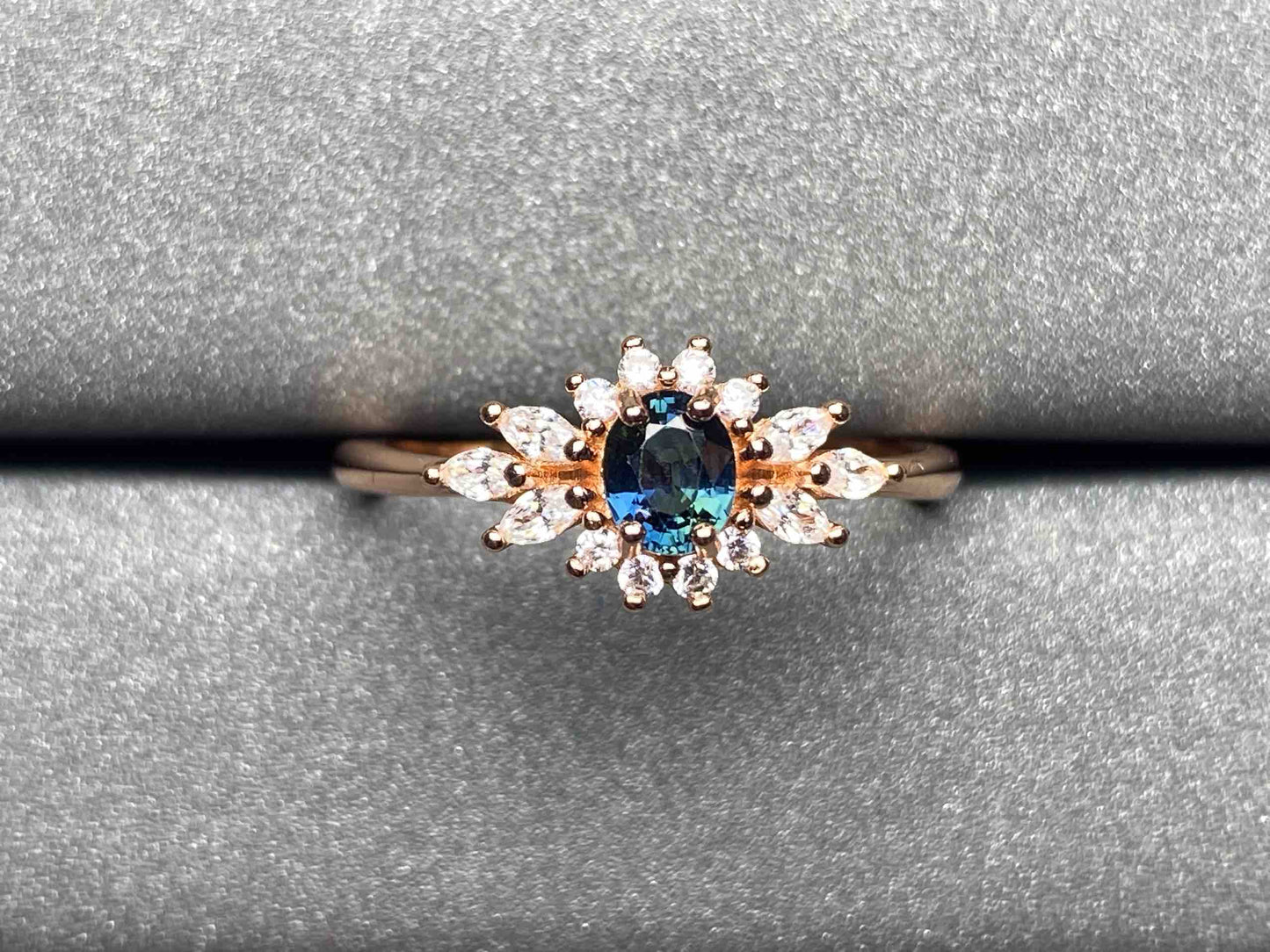 5539 Sapphire Ring
