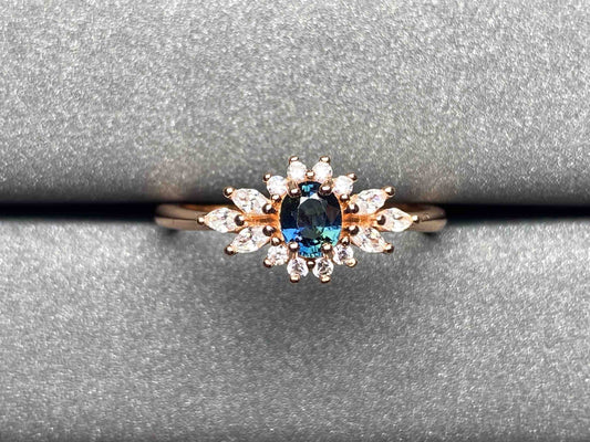 5539 Sapphire Ring