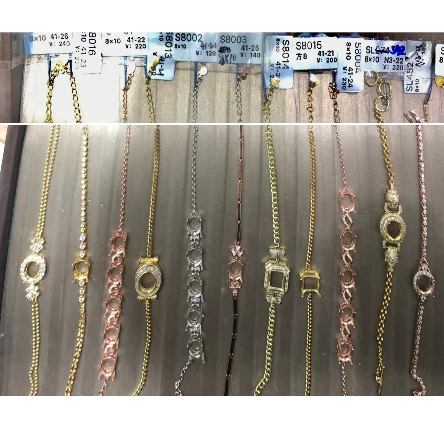 Oval Shape 8*10mm - 0004 Choose Settings