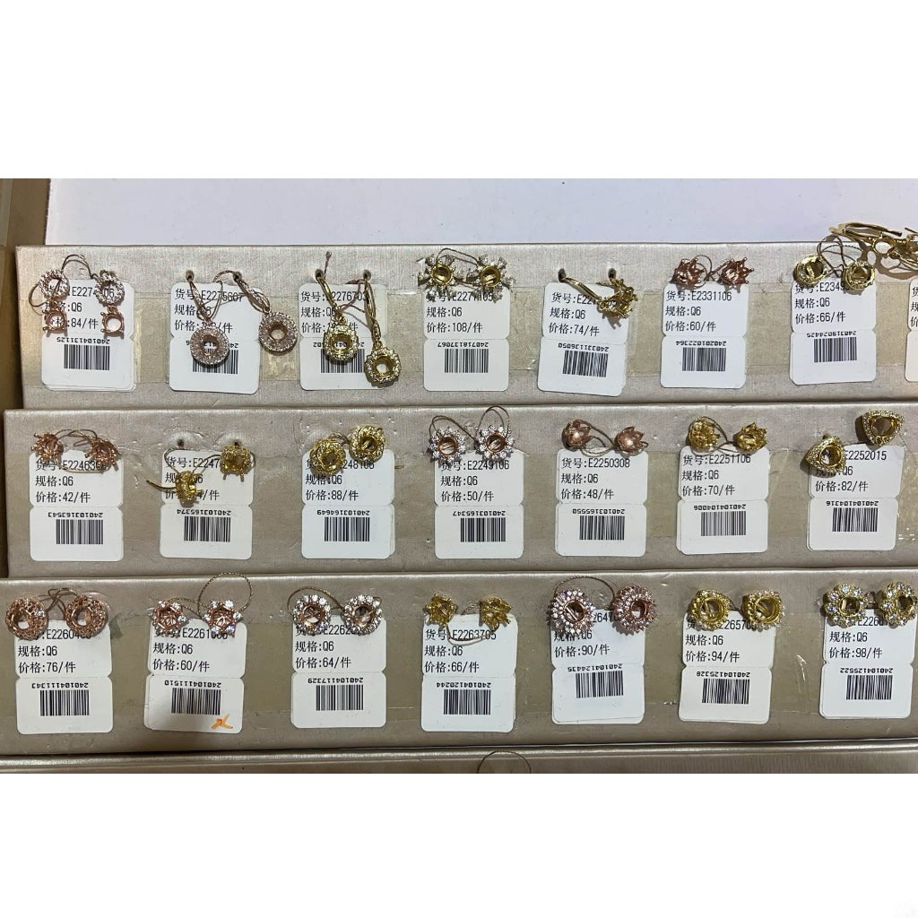 Round Shape 6mm*6mm - 0004 Choose Settings