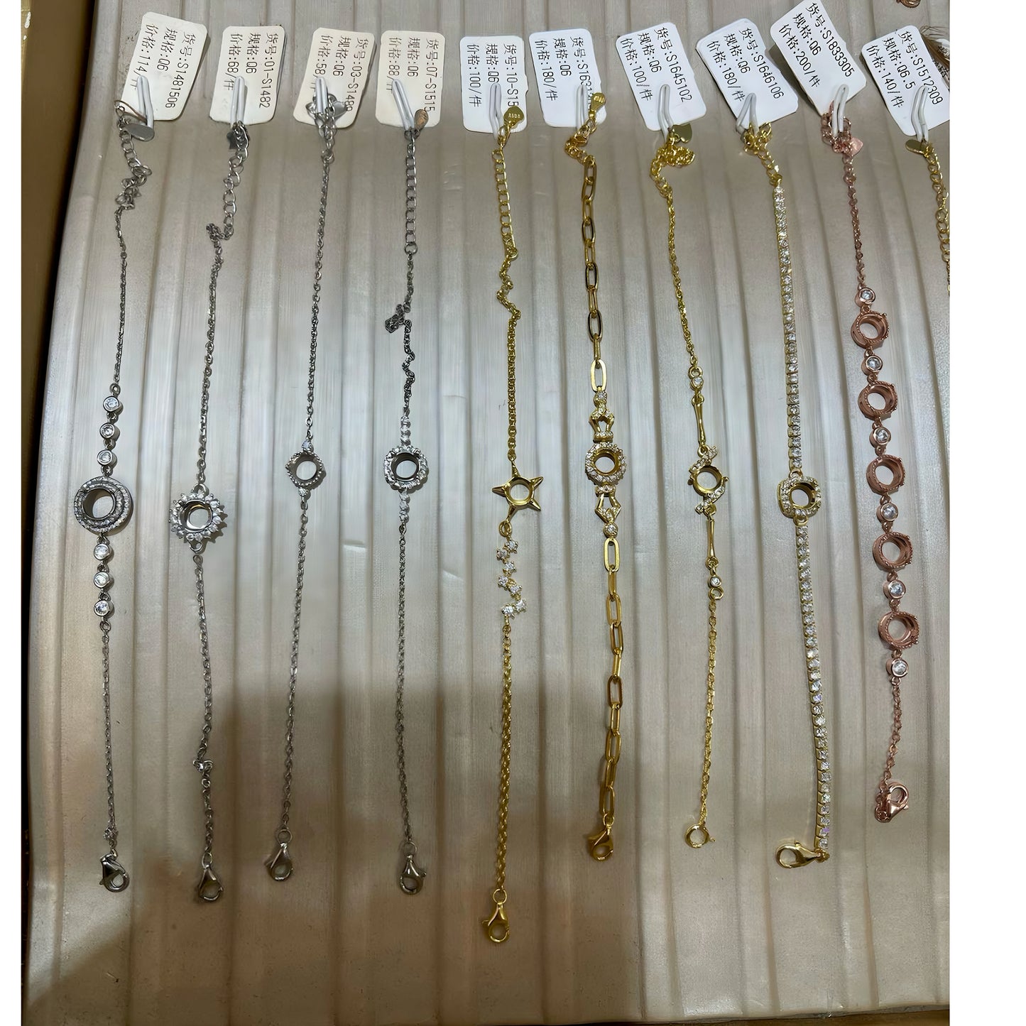 Round Shape 6mm*6mm - 0004 Choose Settings