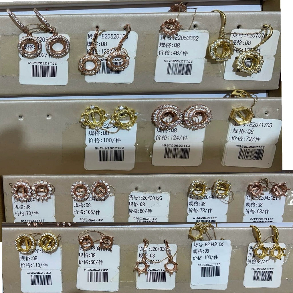 Round Shape 8mm*8mm - 0004 Choose Settings