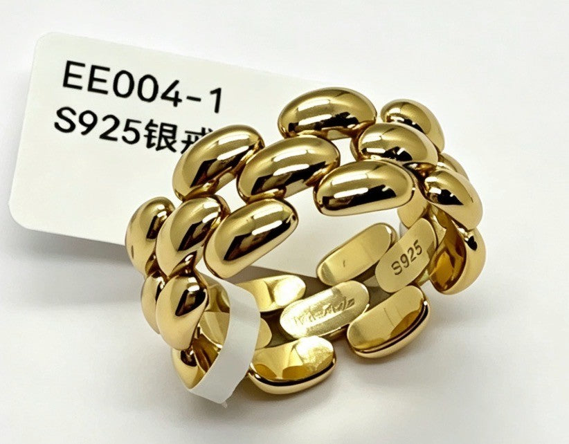 EE004 S925 Silver Ring