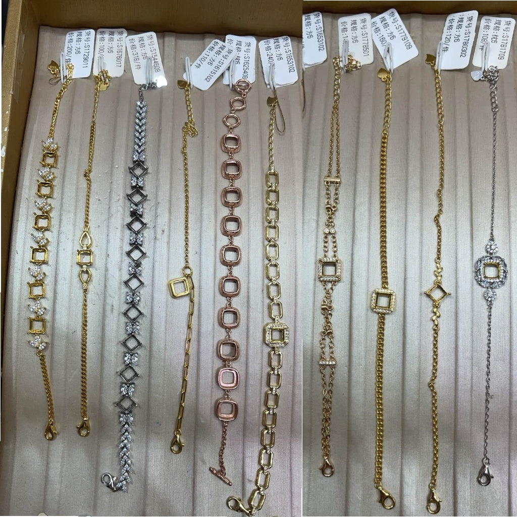 Cushion Cut 6mm*6mm - 0004 Choose Settings