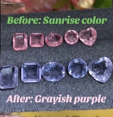W999 Color-changing Stone--Oval Shape