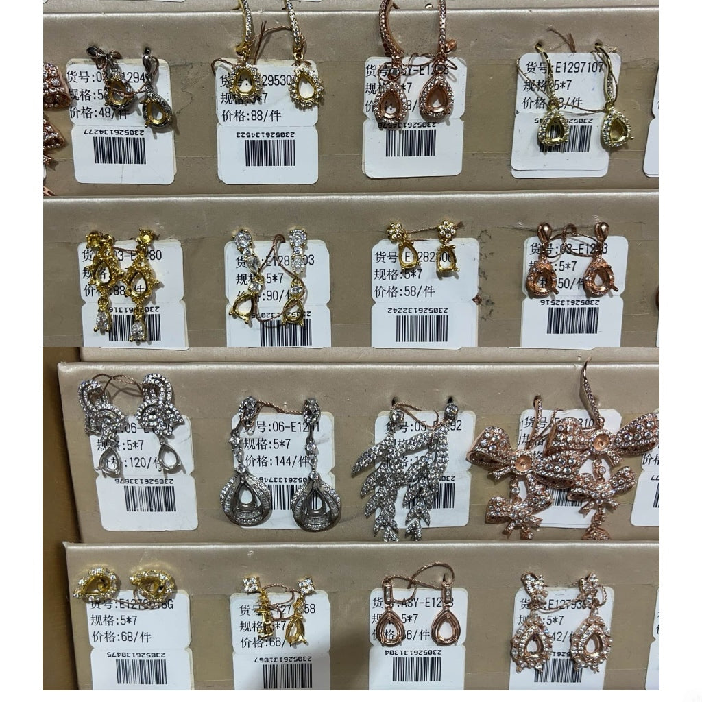 Teal drop 5*7mm - 0004 Choose Settings