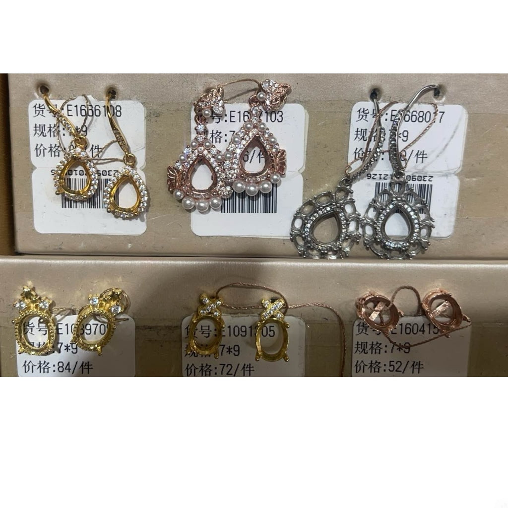 Teal drop 7*9mm - 0004 Choose Settings