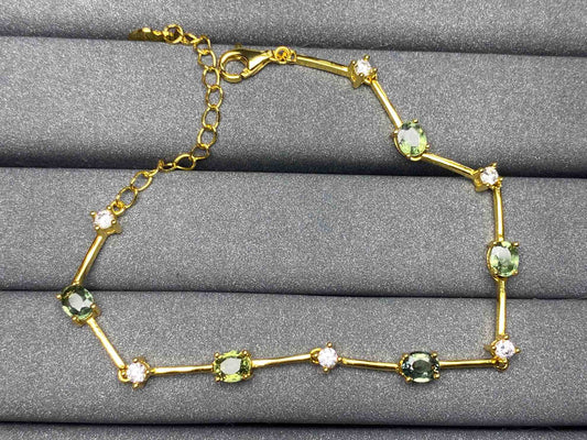 5541 Sapphire Bracelet