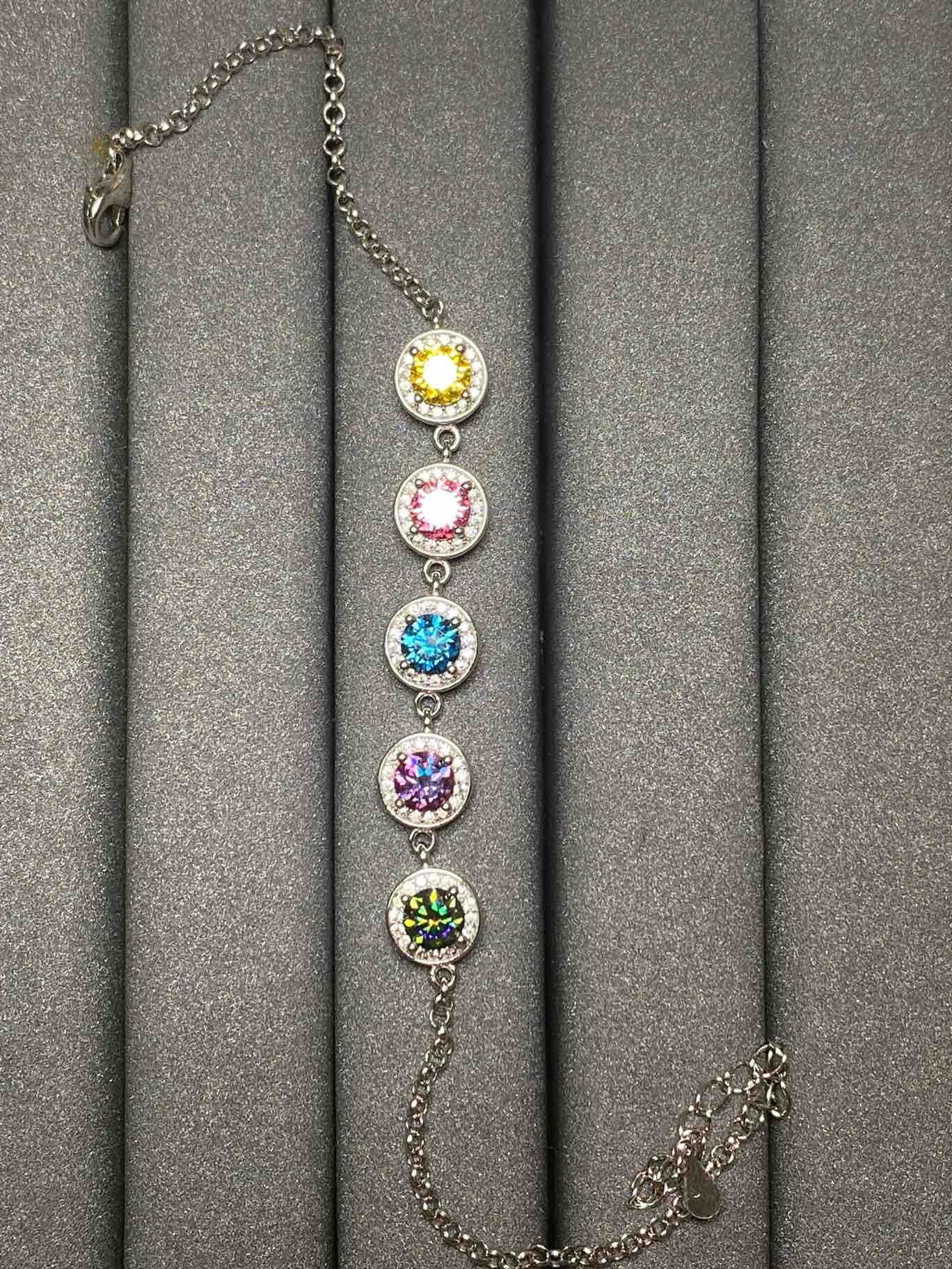 2600 Moissanite Bracelet