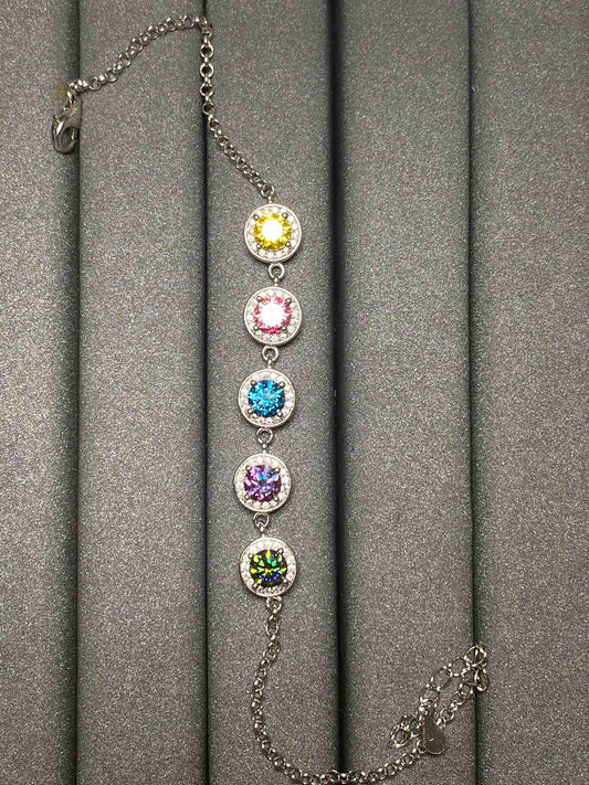 2600 Moissanite Bracelet