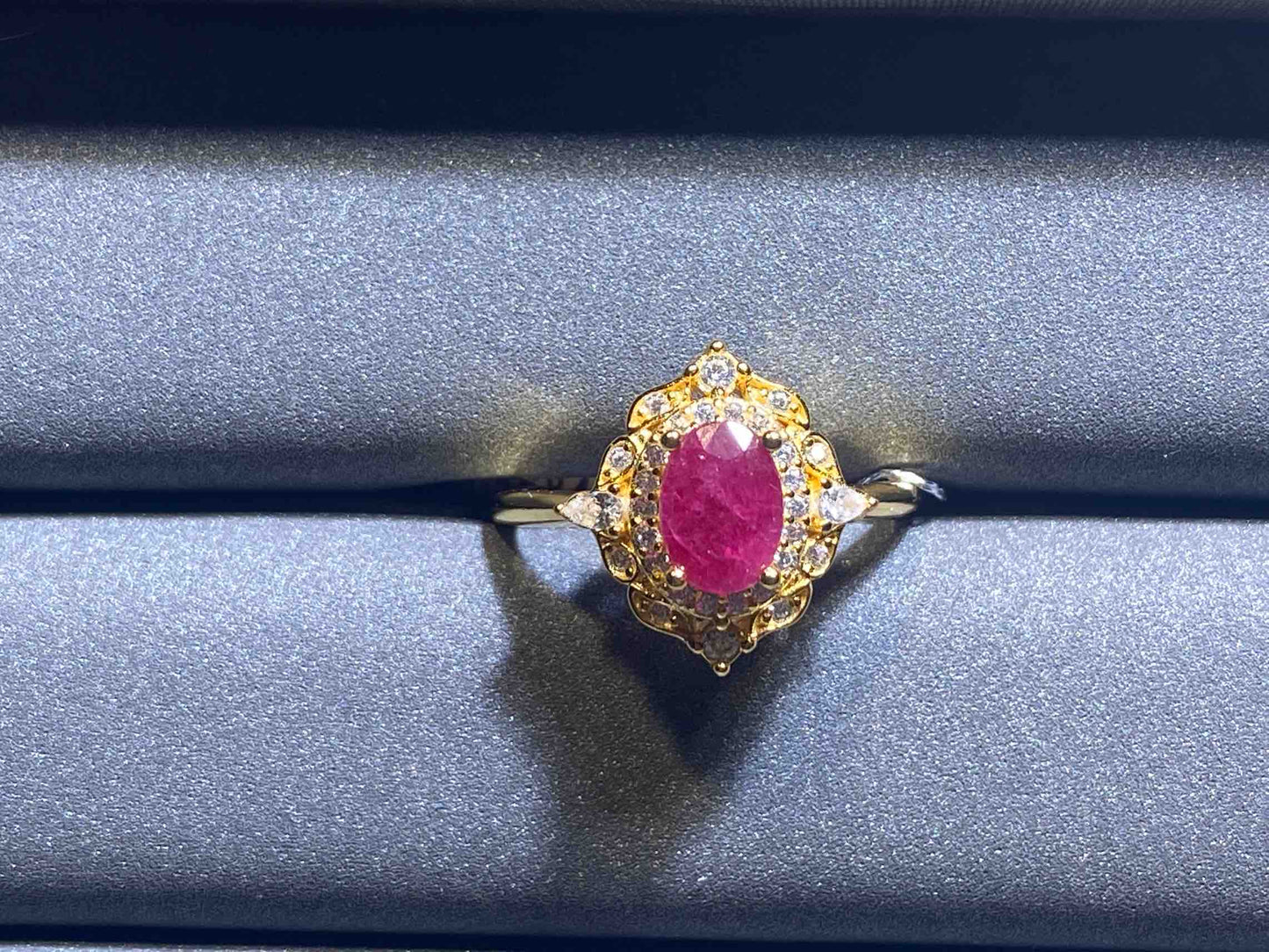 424 Ruby Ring