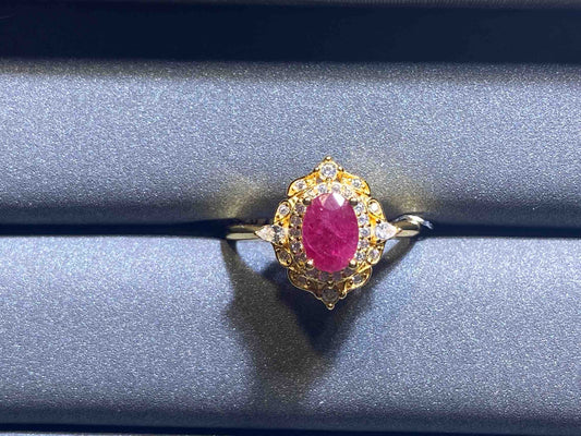 424 Ruby Ring