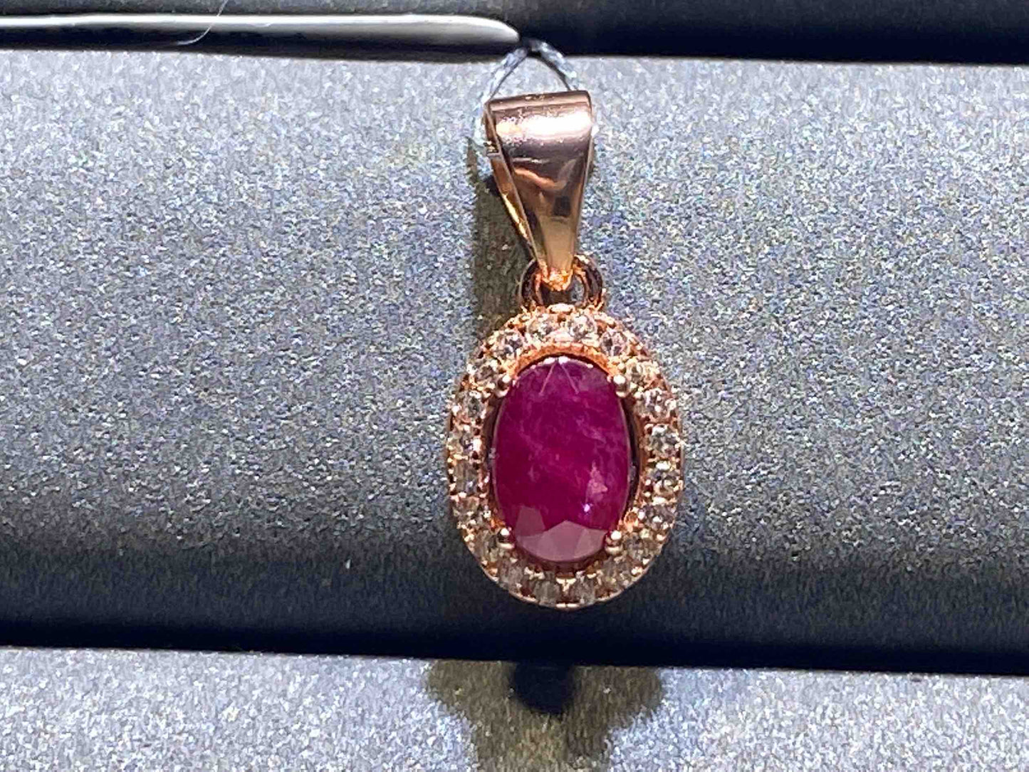 2086 Ruby Pendant