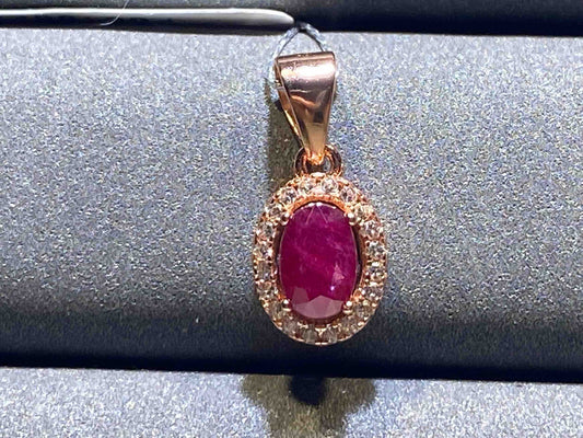 2086 Ruby Pendant