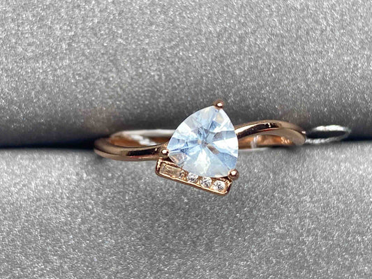52 Aquamarine Ring