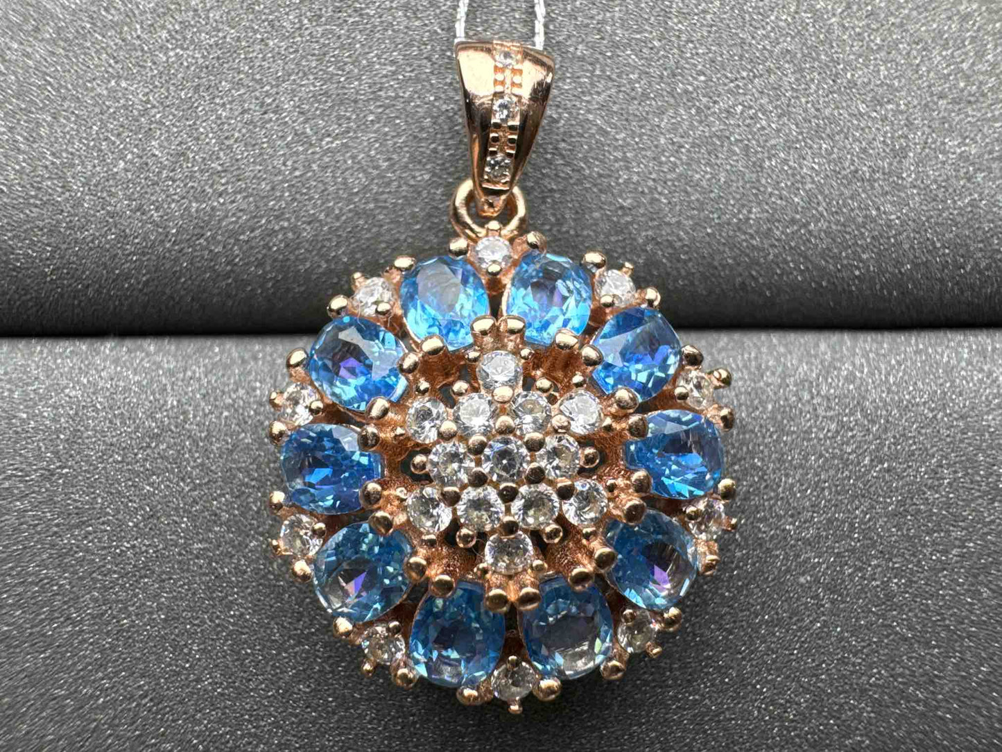 2140 Topaz Pendant