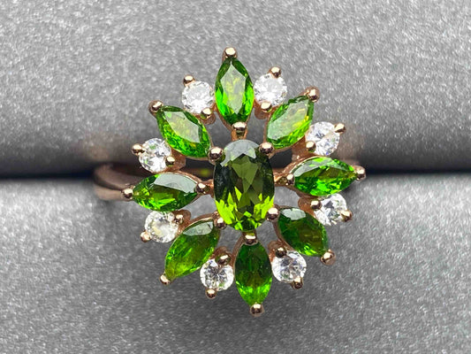 2954 Diopsite Ring