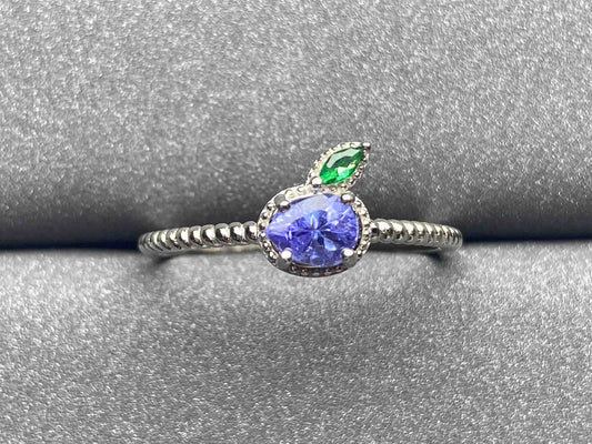2840 Tanzanite Ring