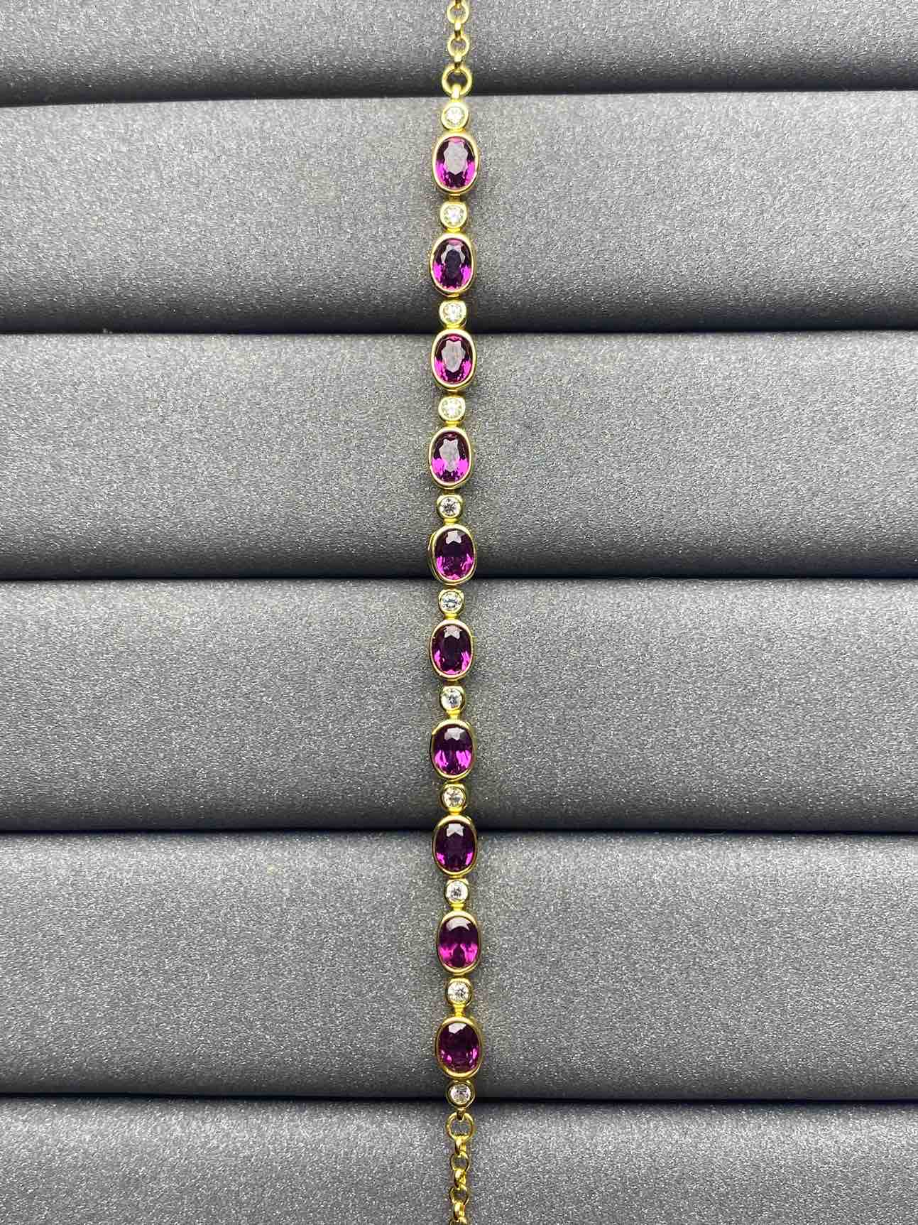 2912 Garnet Bracelet