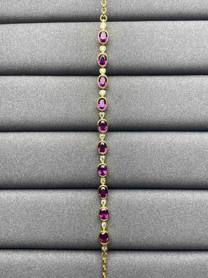 2912 Garnet Bracelet