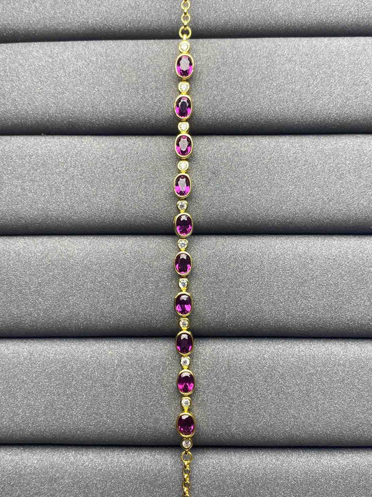 2912 Garnet Bracelet