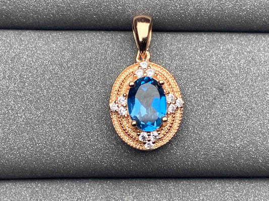 2914 Topaz Pendant