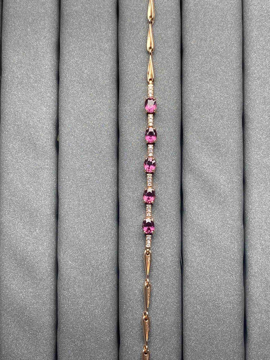 2743 Garnet Bracelet