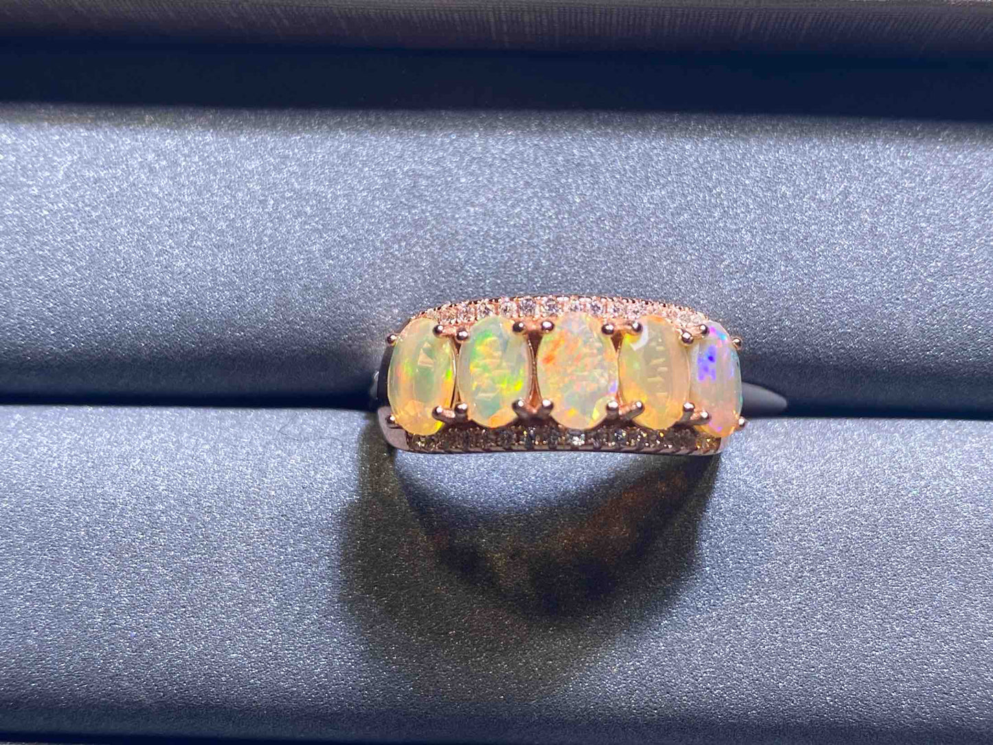 1878 Opal Ring