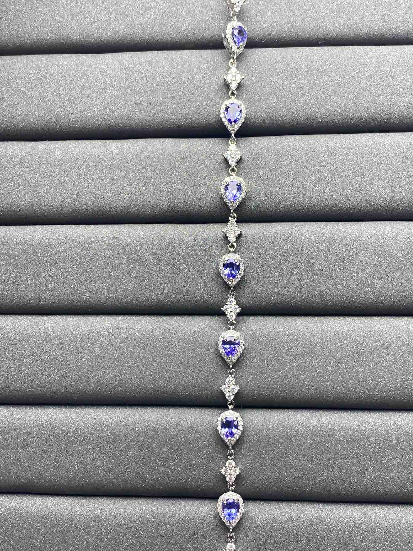 2843 Tanzanite Bracelet