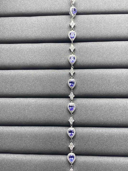 2843 Tanzanite Bracelet