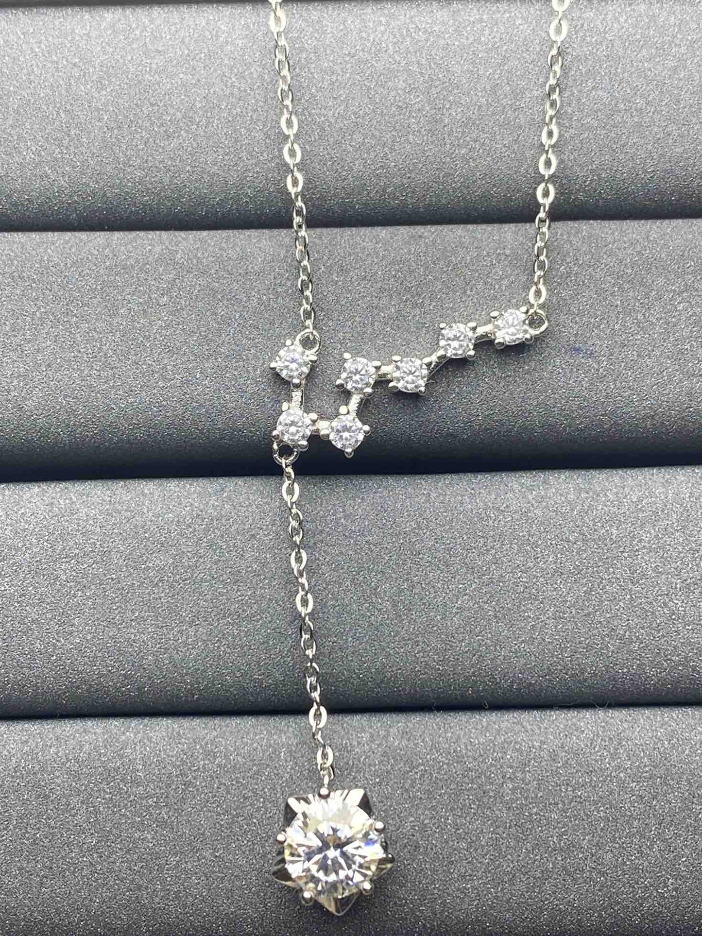 2735 Moissanite Necklace