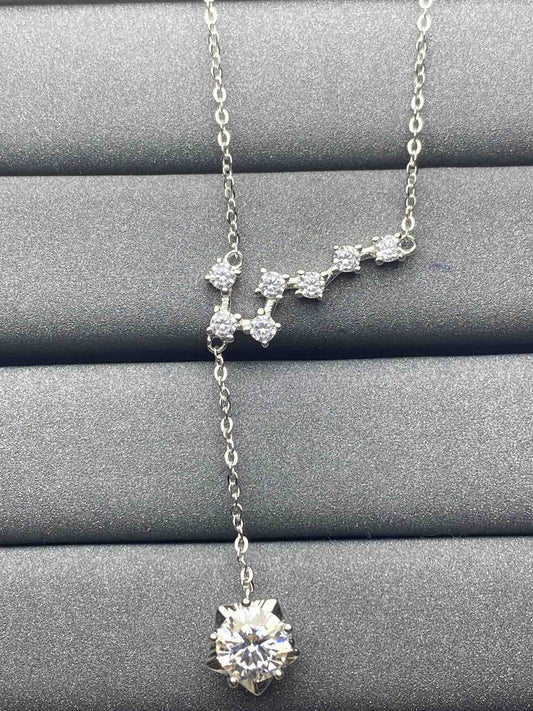 2735 Moissanite Necklace