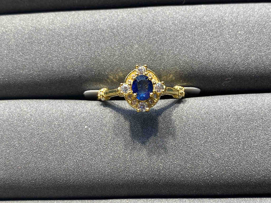 2045 Sapphire Pendant