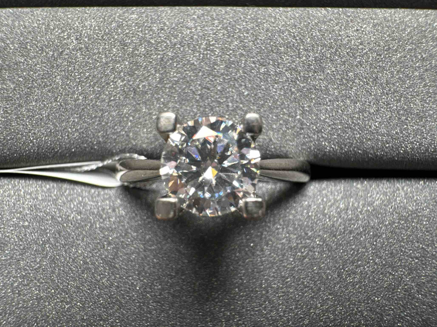 2199 Moissanite Ring
