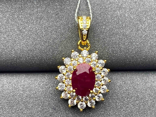 191 Ruby Pendant