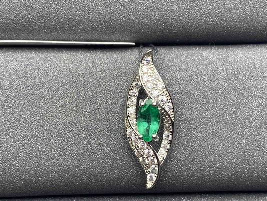 1934 Emerald Pendant