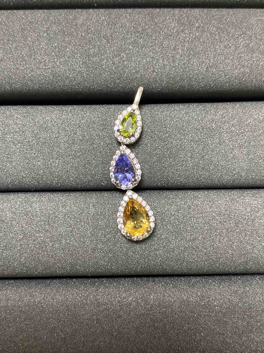2413 Tanzanite Pendant