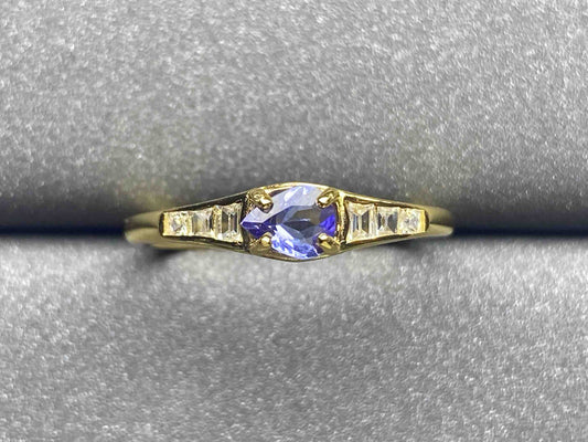 2823 Tanzanite Ring