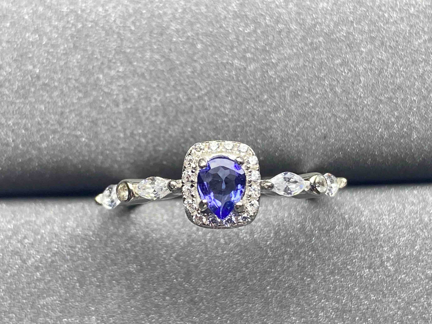 2821 Tanzanite Ring