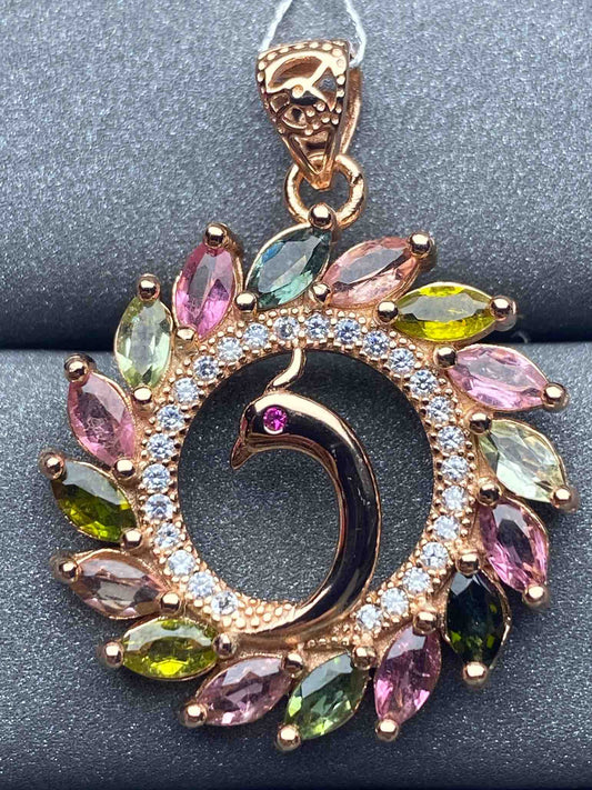 474 Tourmaline Pendant